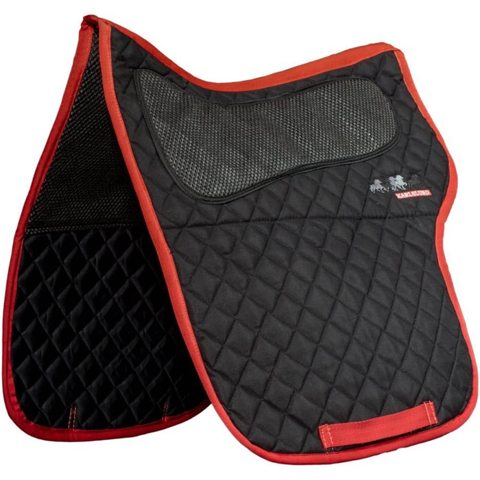 Шевр NETPROSHOP Isländer - Island Pferd з бавовни, дихаюча, вибір кольору (Чорний/Червоний)