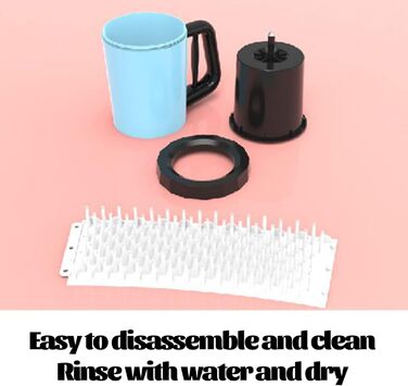 Очищувач для лап собак PJDDP, портативний, силіконовий, з щіткою та рушником, для собак та котів (блакитний)