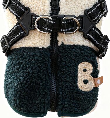 Зимовий теплий куртка для собак, вітронепроникний, з флісовою підкладкою. Підходить для малих та середніх собак, для прогулянок, спорту та активного відпочинку на вулиці. Рожевий та білий колір.