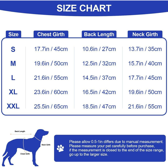 Зимовий одяг для собак PINA: тепла куртка, жилет та вітрозахисний одяг для малих та великих собак. Червоний, синій, розмір S