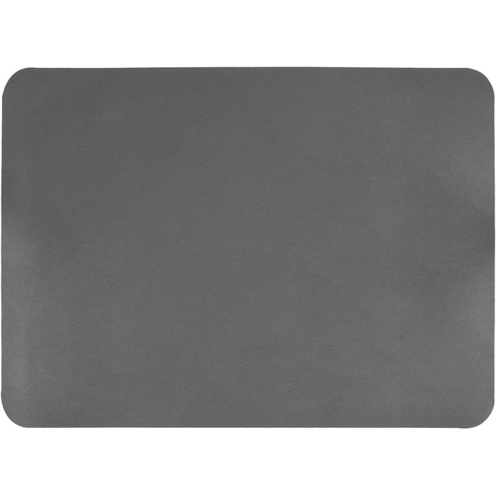 Килимок для годування собак та котів ThinkPet 60x40 см, силіконовий, неслизький, водонепроникний, сірий