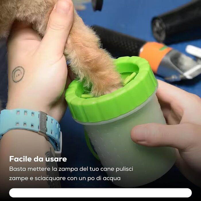 Очисник лап для собак та котів: ефективне видалення бруду для маленьких та великих тварин