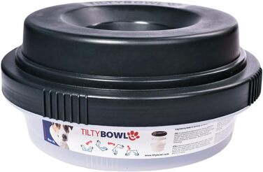Миска для собак Tilty Bowl XL (антрацит-сірий)