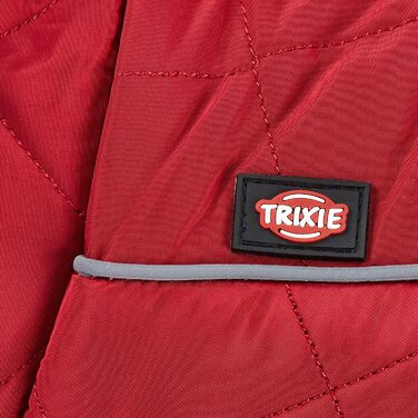 Нашийник для собак TRIXIE Minot, червоний, 62-89 см