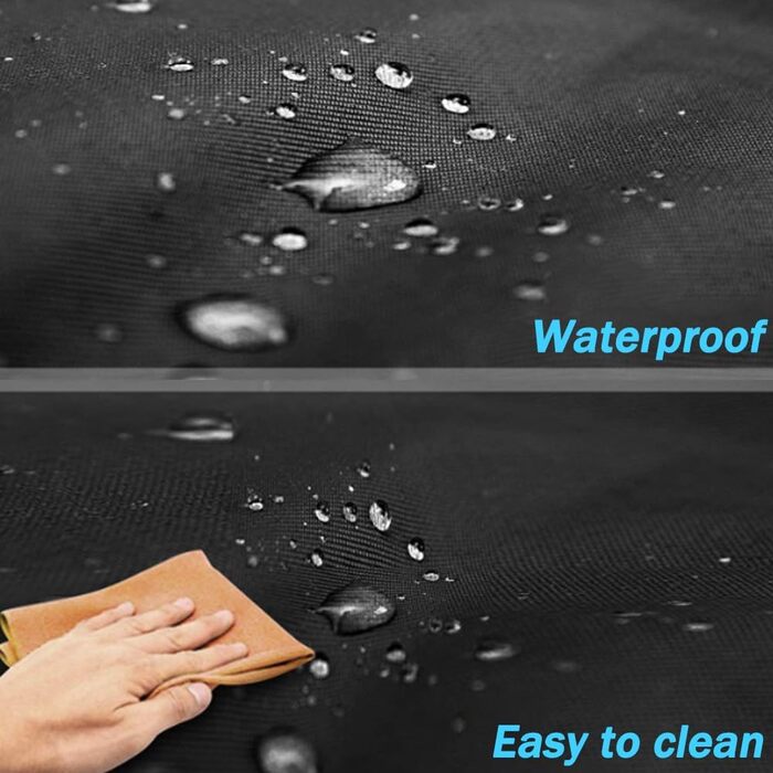 Захисна килимок у багажник для собак Hyundai Tucson Kona Ioniq Ioniq 5 Nexo Bayon, водовідштовхувальний, чорний