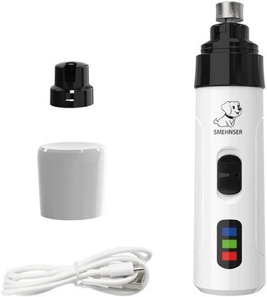 Електричний триммер для собак OrthoPfote - шліфувальник кігтів для собак та котів (маленьких, середніх, великих)