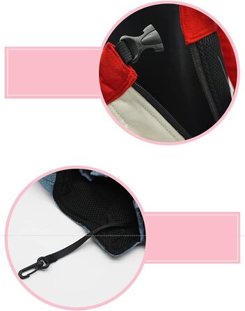 Рюкзак для тварин Haustiertragetasche, регульований, для собак та котів, для подорожей, прогулянок, кемпінгу, XXL