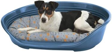 Лежанка для собак та котів Ferplast Siesta Deluxe 4, рожева, 61,5 x 45 x 21,5 см