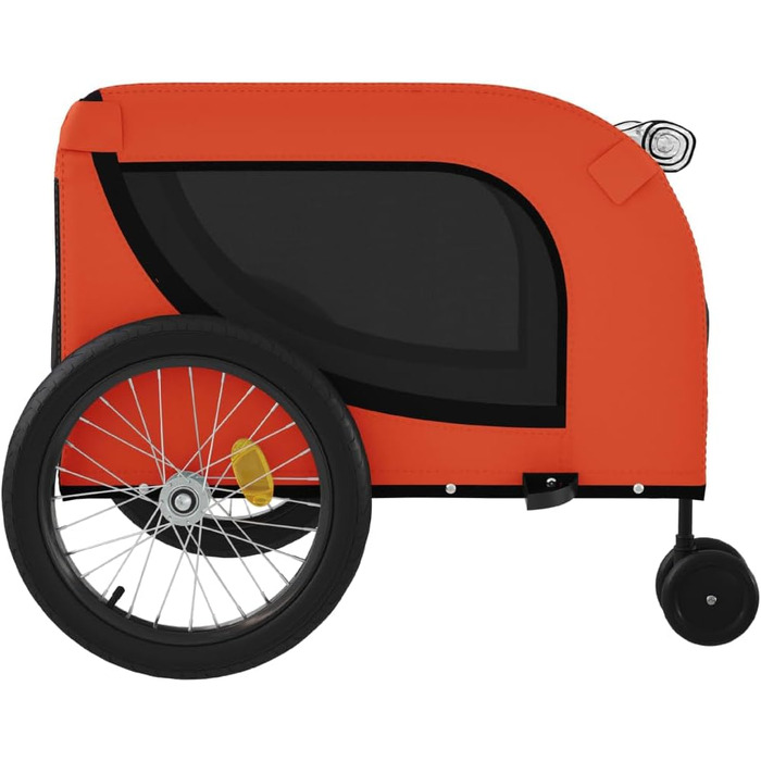 Навіс для велосипеда Robuster для собак та котів - Oxford, залізо, PVC, 134x68x74 см, модель 94027