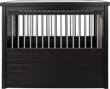 Будка для домашніх тварин EcoFlex, стіл, 90×61×71 см, еспресо