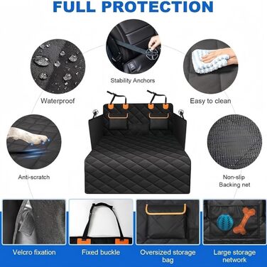 Захист для багажника авто, для Renault Captur 2 E-Tech Hybrid (2020-2025), водовідштовхуючий, стійкий до подряпин, килимок для собак, захисна підстилка