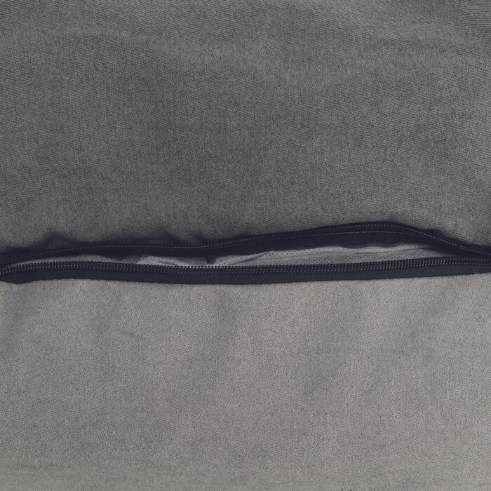 Ліжко для собак TRIXIE Leni, 60x50 см, пісок/сірий - зручне місце для сну з подушкою, кошик для собак середніх порід, неслизьке та пральне