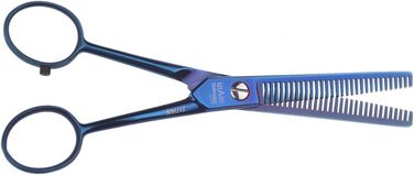 Ножиці для грумінгу собак EHASO, титанові, двосторонні, 15 см