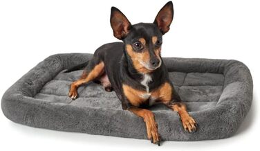 Лежак для собак HUNTER Vermont Cozy L 90x60 см, сірий