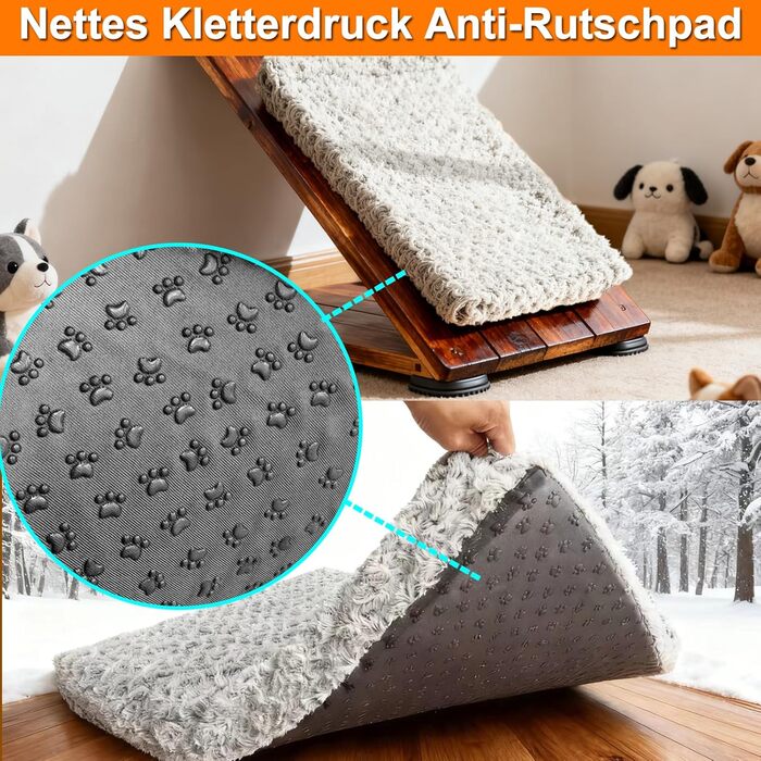 Ортопедичне ліжко для собак 90x70x8 см, середнього розміру. Зручне ліжко для собак та котів з ефектом пам'яті, антиковзаюче дно, можна прати. Сірий колір.