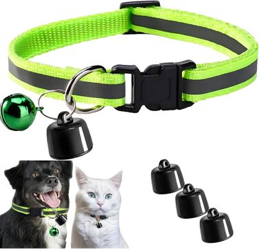 GPS трекер для тварин Mini Haustierortungsgerät: сумісний з iOS та Android, глобальна локація без підписки, для собак та котів, водонепроникний, легкий (3 шт.)