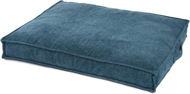 JAMAXX Преміум подушка для собак ортопедична, 120x90 см, блакитний