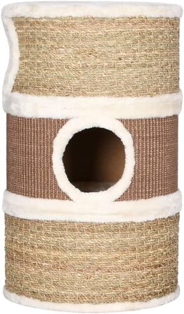 Котячий комплекс з сизалю 60 см - Котяча кігтеточка, когтешкребок, кігтетопка, котячий будиночок | vidaXL