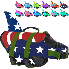 Жилет для собак Shark Fin від Fragralley: безпечне плавання та водні розваги