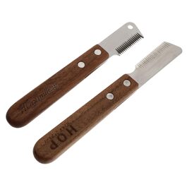 Набір щіток для собак з довгою та середньою шерстю Housoutil: догляд за шерстю та видалення ковтунів. Ергономічні ручки, преміум-якість