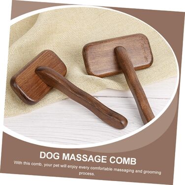 Гребінець для грумінгу собак та котів Haustierkamm: для довгої та короткої шерсті, антиковзаюча ручка