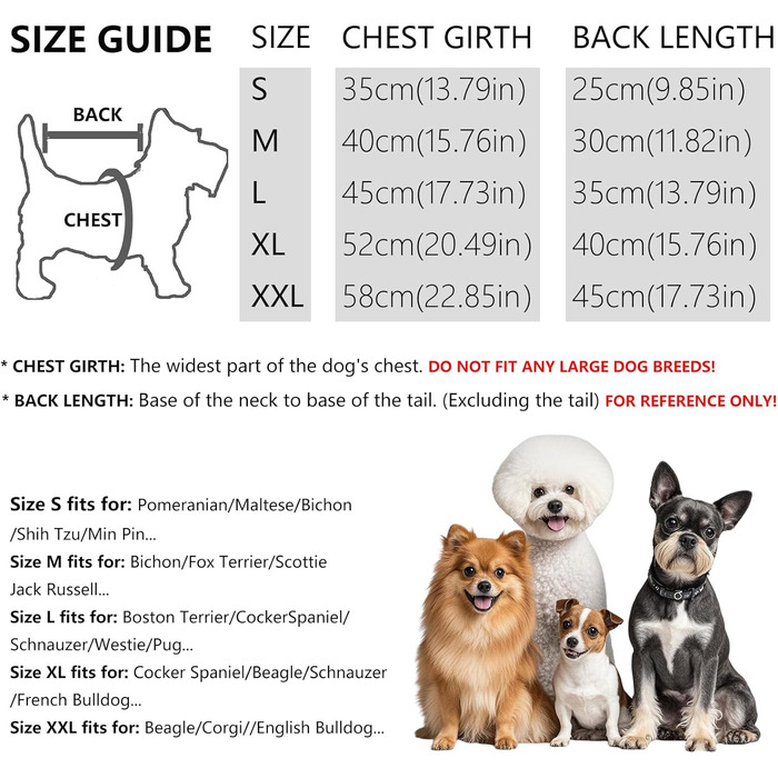 Пуловери для собак - 2/3 шт. з флісу, теплі, з високим коміром, для маленьких собак, кошенят, зимовий одяг для тварин (B-Сірий, фіолетовий, синій, XL)