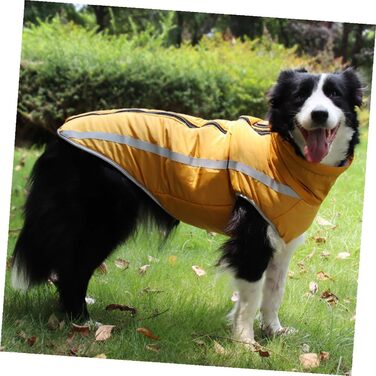 Жовтий дощовик для цуценят Hohopeti з міцного матеріалу, з підкладкою, для прогулянок у дощ