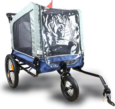 Фросал Причіп для велосипеда, переноска для собак Лассе, переноска для собак, причіп для велосипеда, біговий візок для собак, переноска для собак, причіп для собак