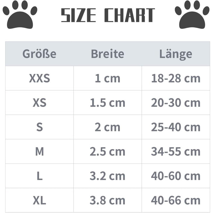 Нашийник для собак Lionet Paws з краваткою, регульований, знімний, для цуценят, маленьких, середніх та великих собак та котів, подарунок, 40-60 см (L, R&G Punkt)