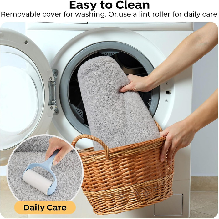 Дряпалка для котів Veehoo, 90 см, сіра. Стабільна дряпка з платформою та іграшками. Підходить для кошенят та дорослих котів. Розміри: 46 x 37 x 90 см