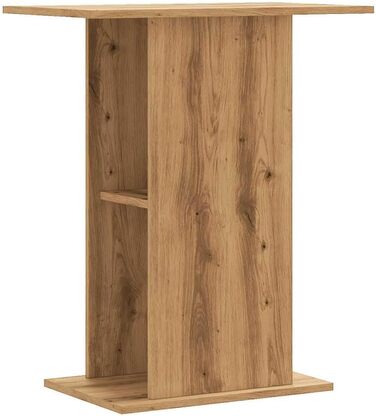 Підставка для акваріума vidaXL з ДСП, артезіанський дуб, 36x60,5x72,5 см