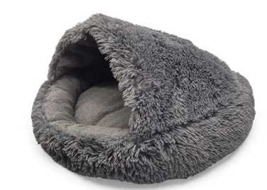 Будка для собак Odol-Plus, сіра, 80 x 80 см