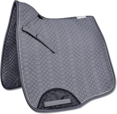 Шabracke WALDHAUSEN Lugano Dressur, сірий колір - підійде для конкурного верхового лицемірування