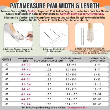Зручні собачі черевики для захисту лап, 2 шт. - дихаючі, з антиковзкою підошвою та світловідбиваючим кріпленням. Підходять для собак маленьких, середніх та великих порід. Ідеально для спорту та прогулянок на відкритому повітрі (Чорний, розмір 8). Ширина л