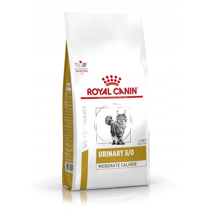 Сухий корм Royal Canin Veterinary Diet Urinary S/O Moderate Calorie для котів, 9 кг