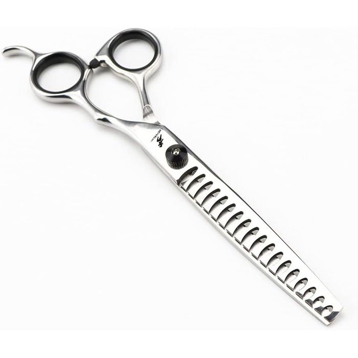 Набір професійних ножиць для грумінгу собак 7.0 дюймів (5 шт.), з нержавіючої сталі, для довгої та короткої шерсті, гострі та довговічні