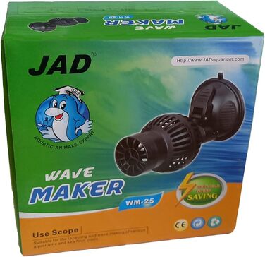 JAD WM-25 Акваріумна хвильова помпа 5500 л/год, для прісної та морської води