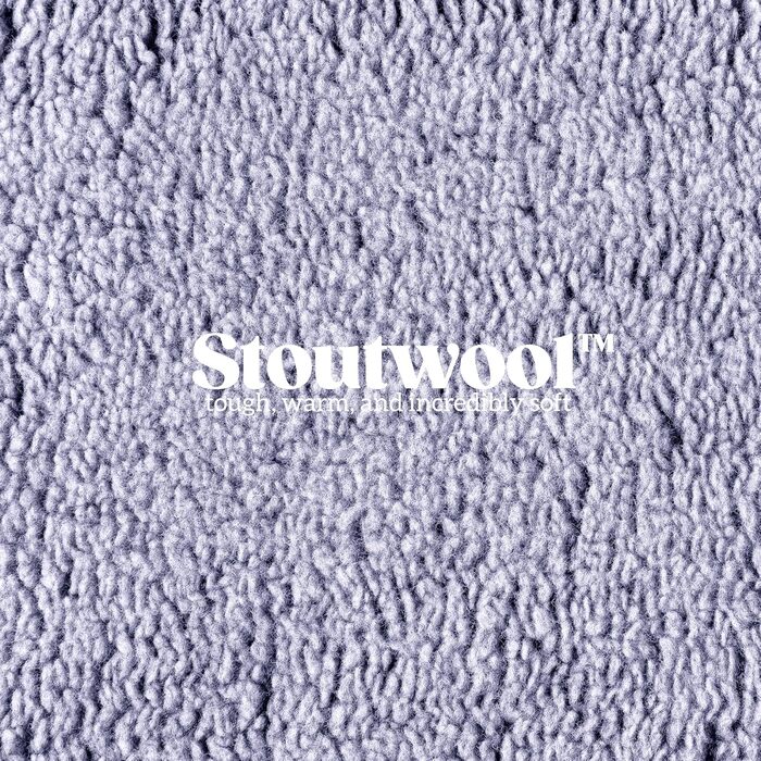 Міцне собаче ліжко Stoutwool – м'яка та надійна підстилка в собачу будку – стійка до пошкоджень, для агресивних собак, легко миється, ідеально для маленьких порід, розмір 58 x 41 x 5 см, Jacaranda