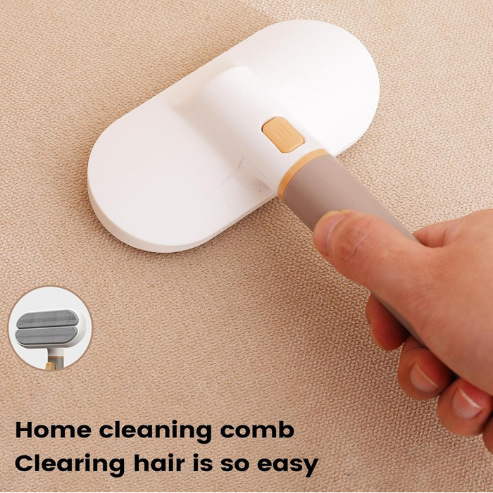 Гребінець для догляду за тваринами 3-в-1: для котів та собак, видаляє підшерсток, підходить для дому, офісу та квартири