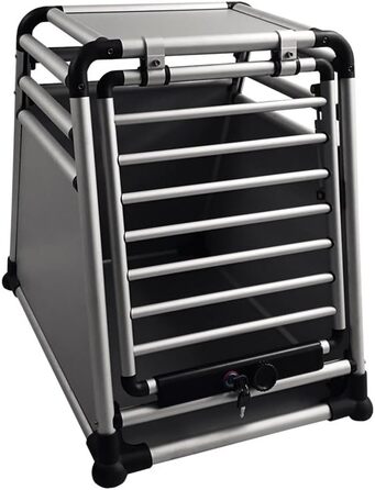 Алюмінієвий бокс NOBBY 62324 з заокругленими кутами, 59 x 55 x 49 см (зовнішні розміри 73.5 x 54.5 x 68.6 см)