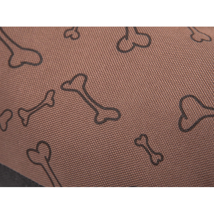 М'який лежак для собак: м'який лежак-матрац для собак, кошик-ліжко для тварин, 90 x 60 см, світло-коричневий (R2)