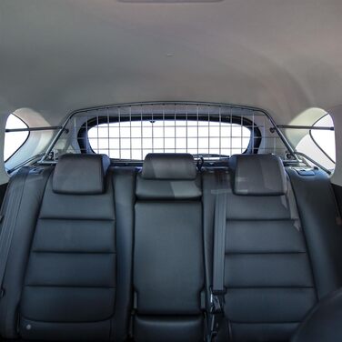 Сітка для собак Travall Mazda CX-5 (2012-2017) - захист багажника, міцний сталевий захист для транспортування собак