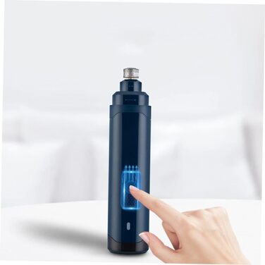 Автоматичний електричний триммер для нігтів домашнім тваринам BESPORTBLE: USB-шліфувальник для собак та котів, тиха робота, портативний дизайн