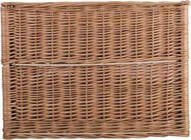 Двоярусна котяча хатинка з плетіння з лози, котячий кошик, хатинка для котів з подушкою та вікном (бежевий, натуральний)