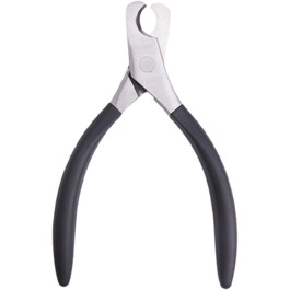 Ножиці для обрізання кігтів тварин, ножиці для кігтів, інструмент для догляду за домашніми тваринами, сталеві (чорні)