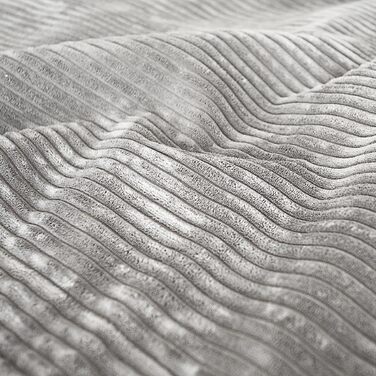 Лежанка для собак Knuffelwuff Timor, 80x60 см, світло-сіра - м'яка та зручна, легко миється