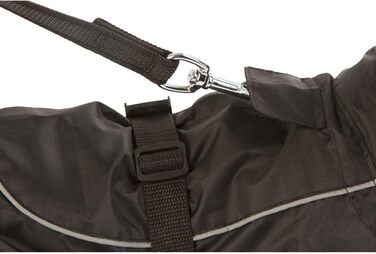 Дощовик для собак Kerbl Forks чорний, розмір S, 35 см