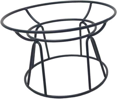 Підвищені миски для котів LOVIVER 2 шт. з кераміки, проти блювоти, захист шийного відділу хребта, антиковзні, на підставці (чорний)