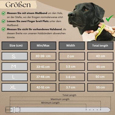 Нашийник для собак Ben&Bruno: міцний, ручної роботи, з паракорду, для собак малого, середнього та великого розміру, білий, розмір L