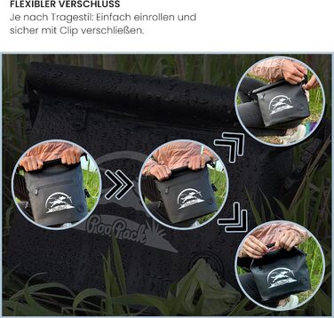 Таліас Лекерліташе – водонепроникна сумка для прогулянок з собакою з відділенням для герметичних відходів – сумка для дресирування собак, яку можна носити через плече або на поясі – сумка для корму та ласощів для собак